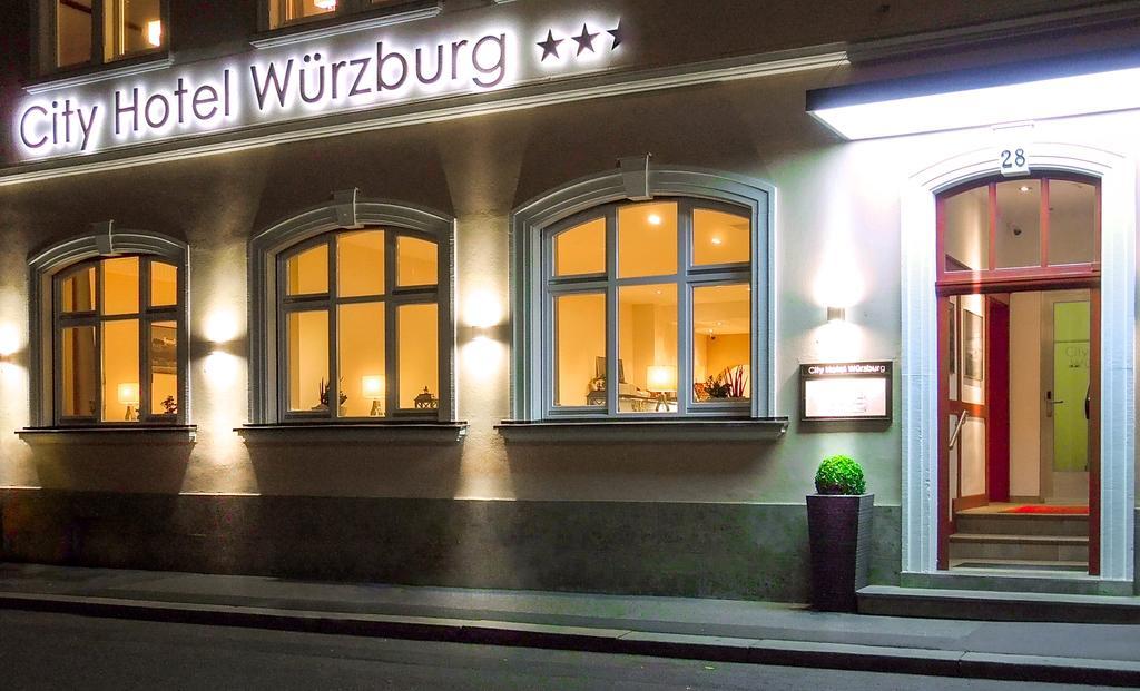 City Hotel Wuerzburg المظهر الخارجي الصورة